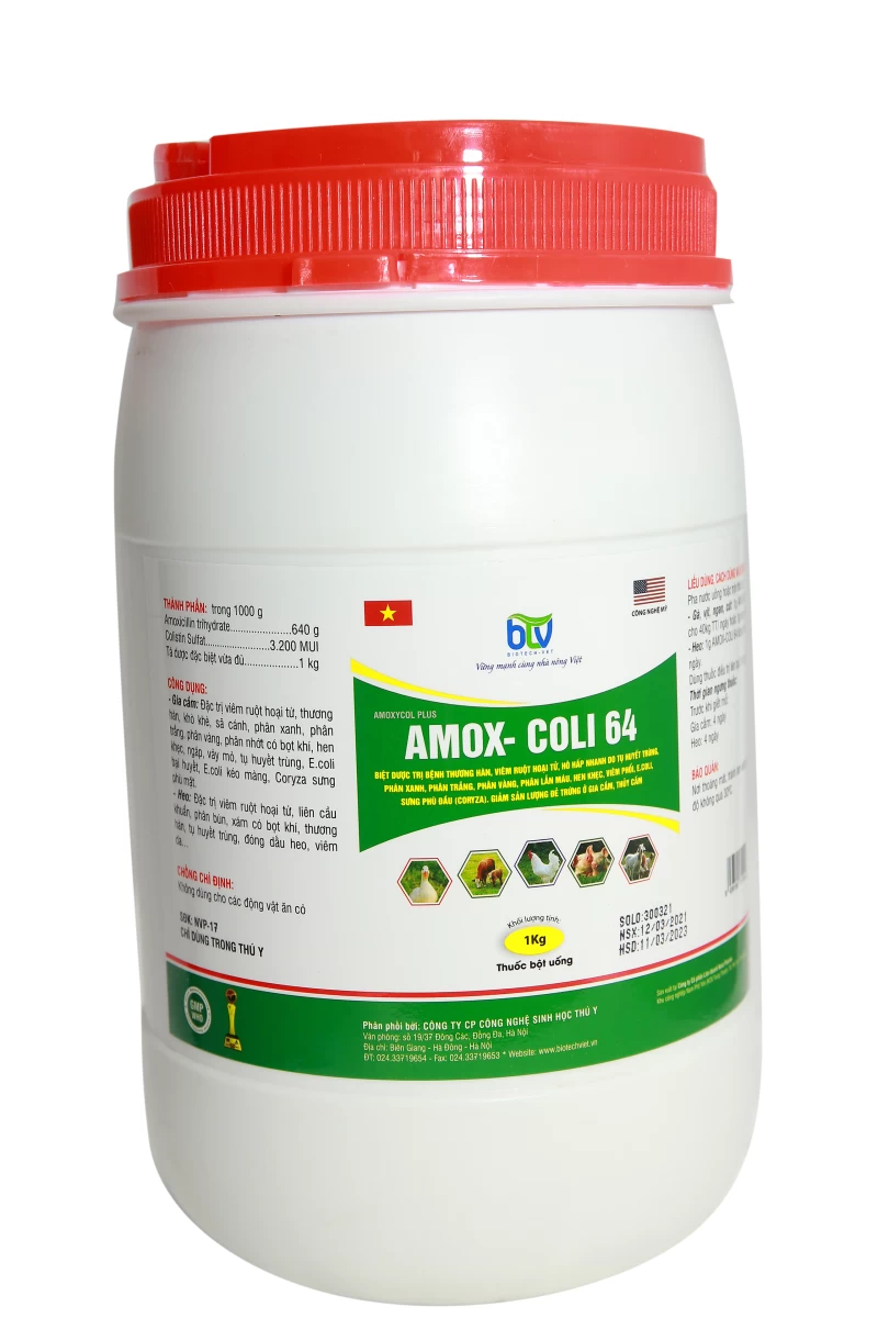 AMOX-COLI 64 NVP- 17