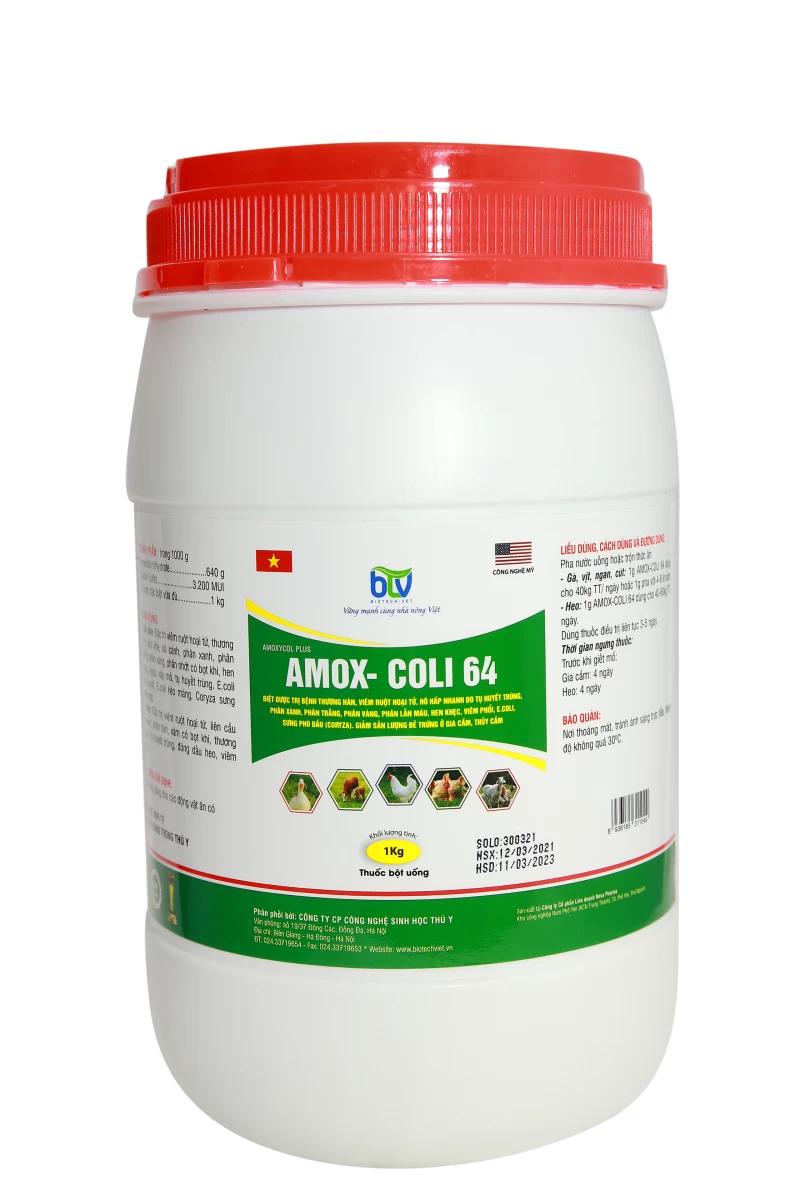 AMOXICOS 20% NVP-15