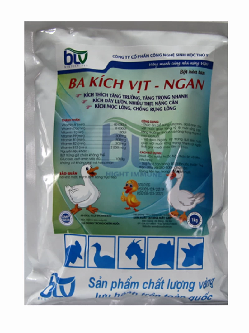 BTV - Ba Kích Vịt Ngan TCCS 08: 2009 / BTV