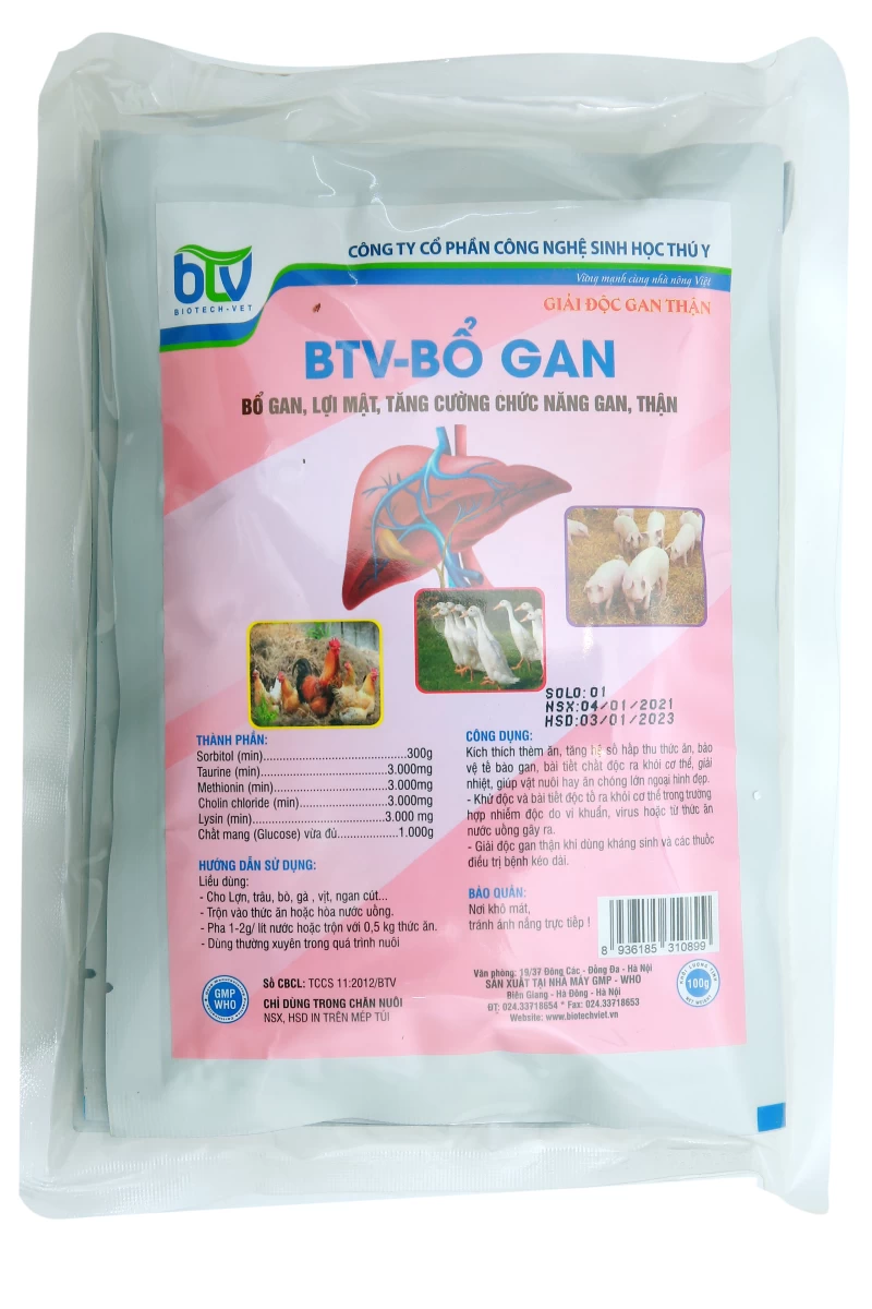 BTV - Bổ Gan TCCS 11: 2012/ BTV