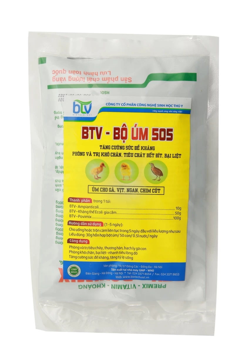 BTV - Bộ Úm 505 TCCS