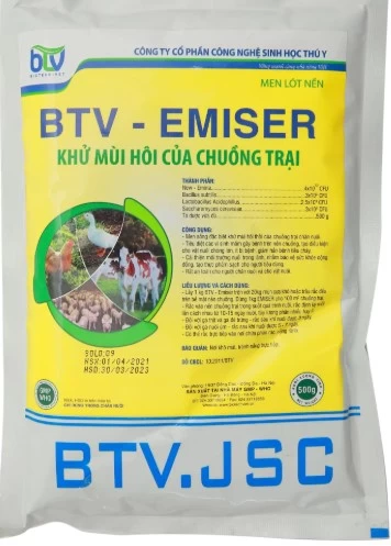 BTV – EMISER: Giải pháp xanh đánh bay mùi hôi, bảo vệ sức khỏe người chăn nuôi