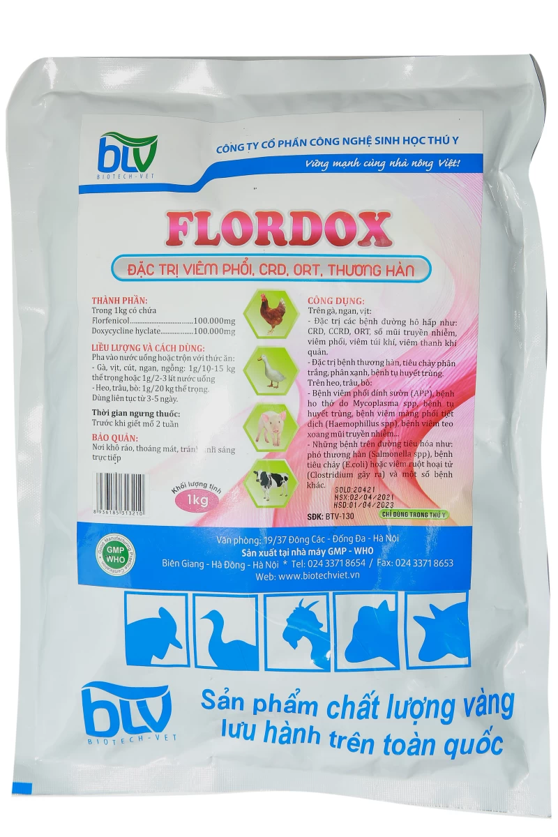 BTV - FLODOX BTV-130