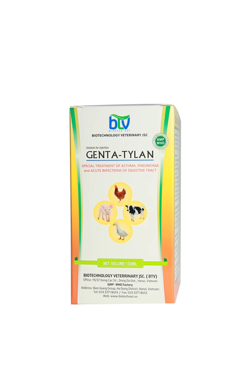 BTV-Genta-Tylan BTV-122
