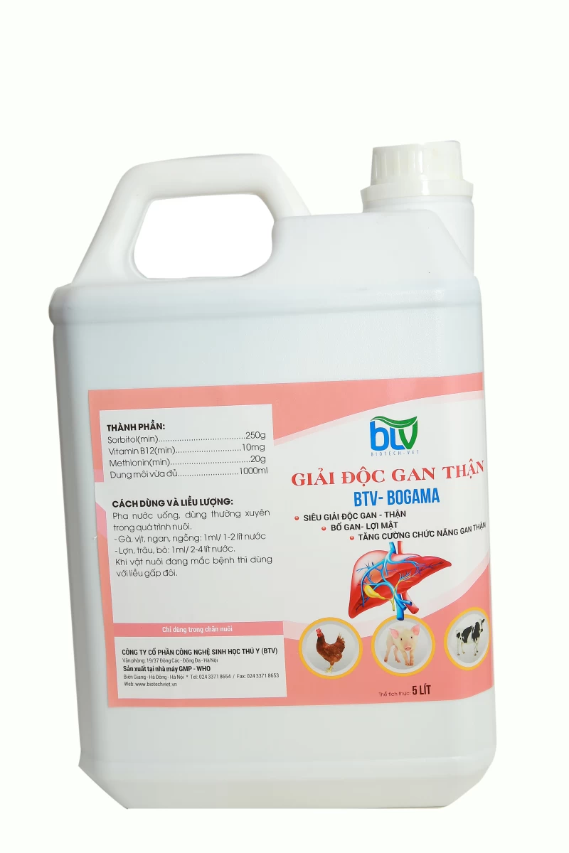 BTV - Giải Độc Gan Thận TCCS 16: 2010/ BTV