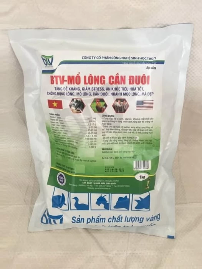 BTV - MỔ LÔNG CẮN ĐUÔI TCCS 13:2017 / BTV