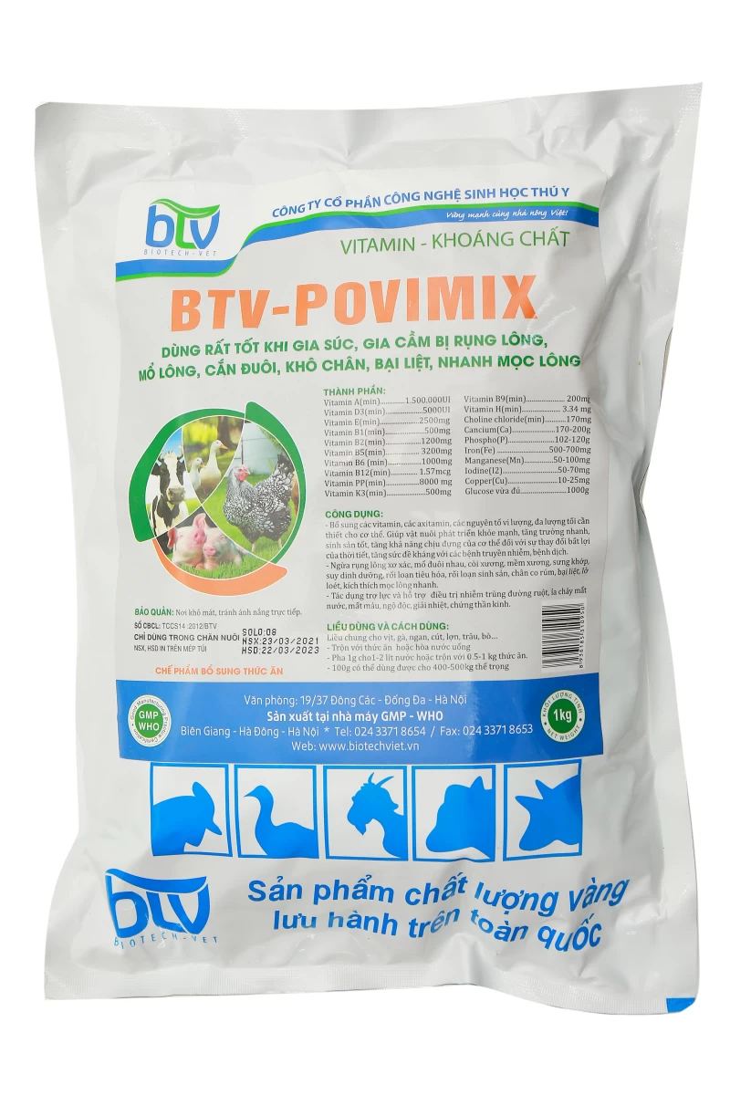 BTV - Povimix (Hoà Tan) TCCS 14: 2012/ BTV