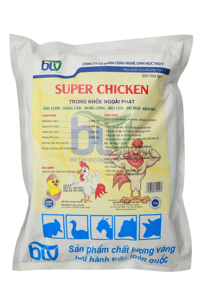 BTV - Super Chicken 03:2011 / BTV