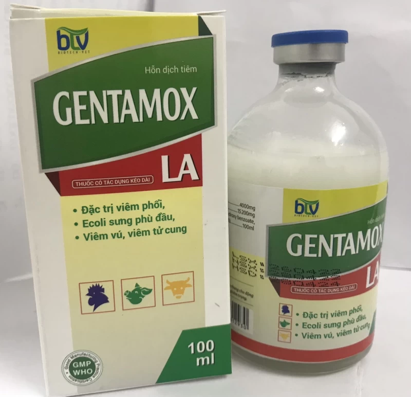 Gentamox LA SH-124
